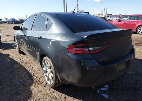 2013 Dodge Dart Sxt z USA, uszkodzony, nr VIN 1C3CDFBA5DD338992